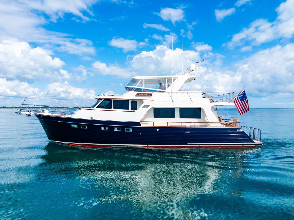 2011 Marlow 57 
