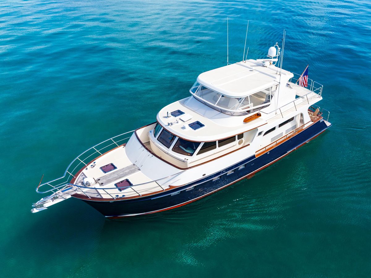 2011 Marlow 57 