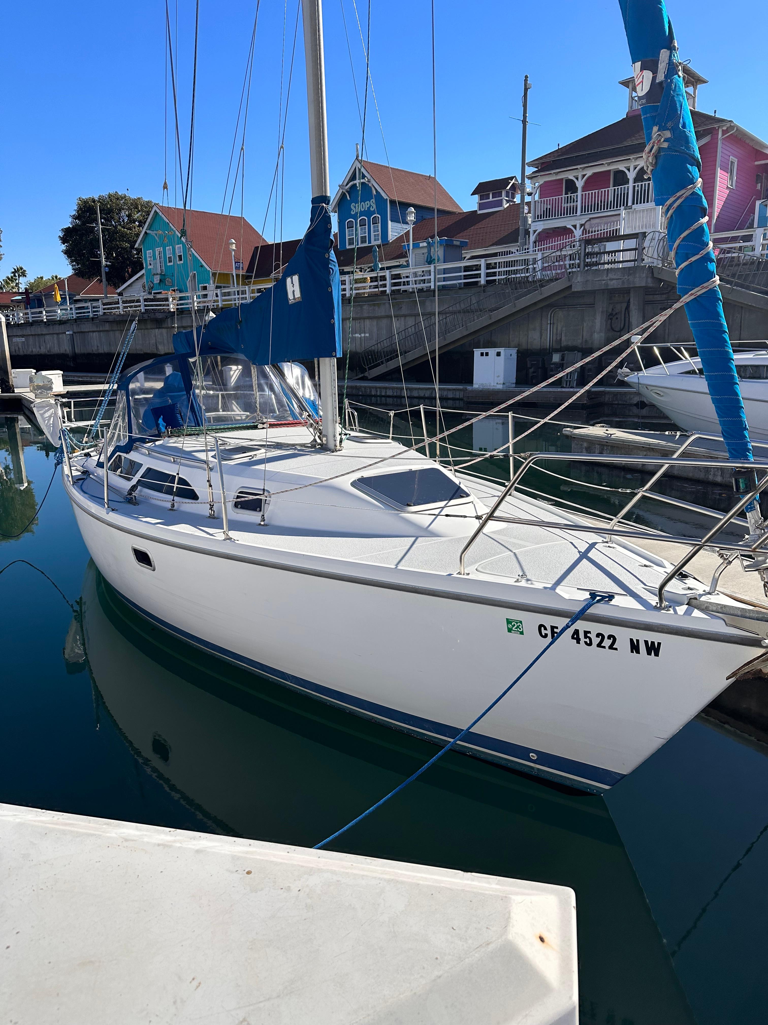 1997 Catalina MkII Cruiser for sale - YachtWorld