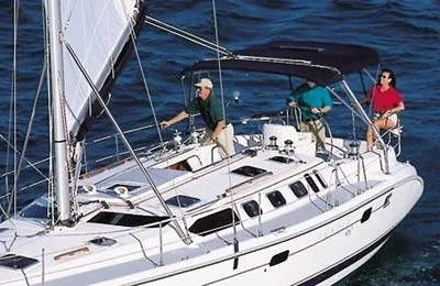Hunter 466