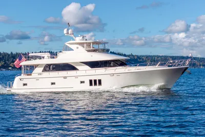 Ocean Alexander Motor Yacht
