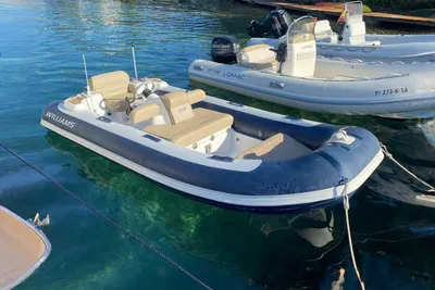 2013 Williams Jet Tenders Turbojet 385