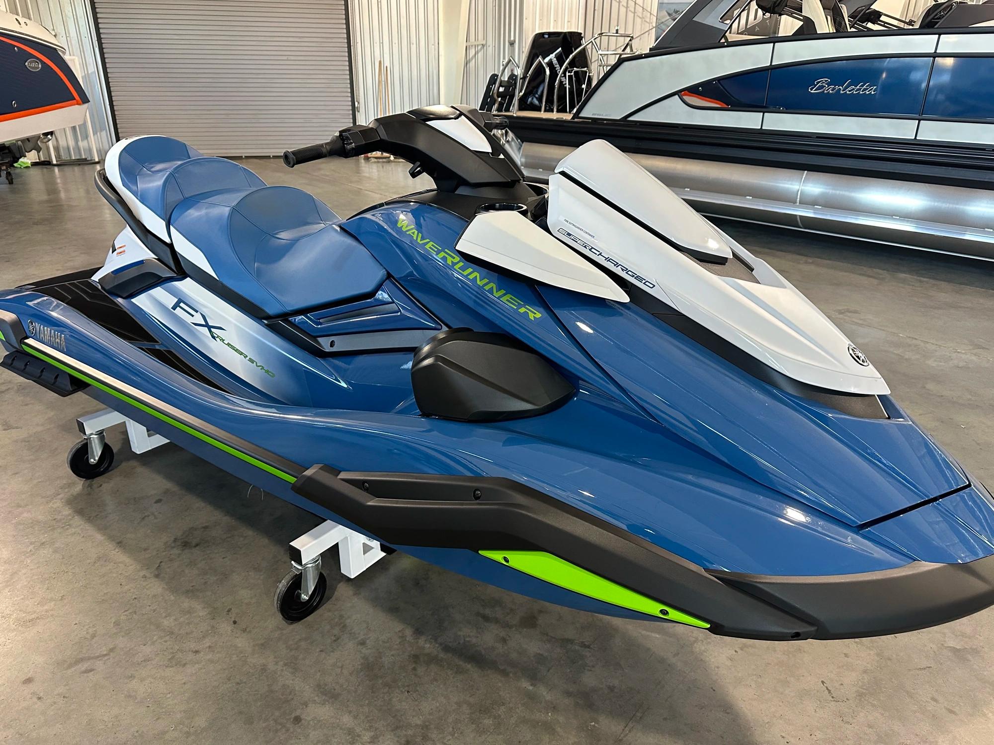 2024 Yamaha Boats FX Cruiser SVHO w/ Audio Personal Watercraft for