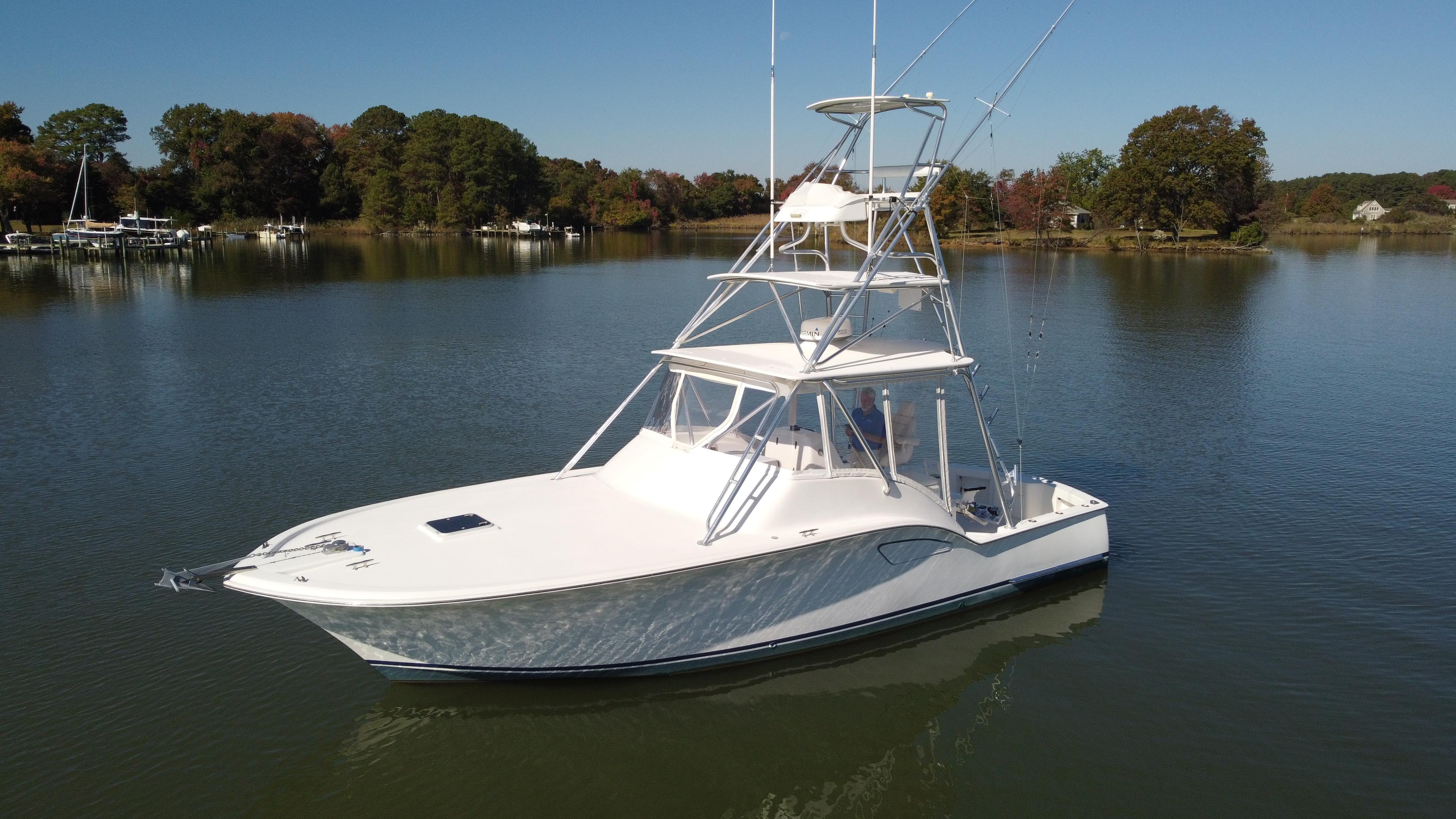 Custom SeaTek 36 Express