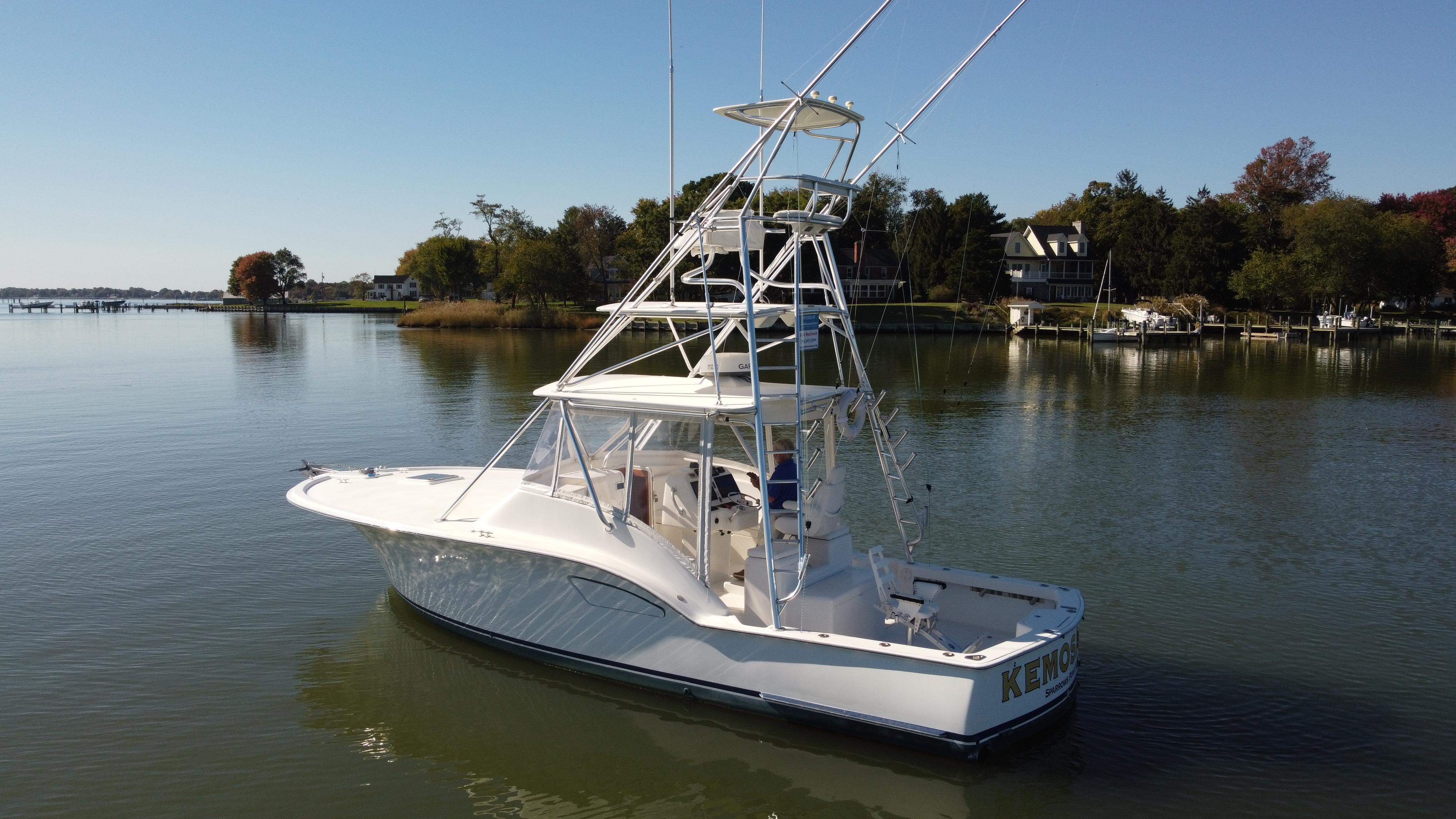 Custom SeaTek 36 Express