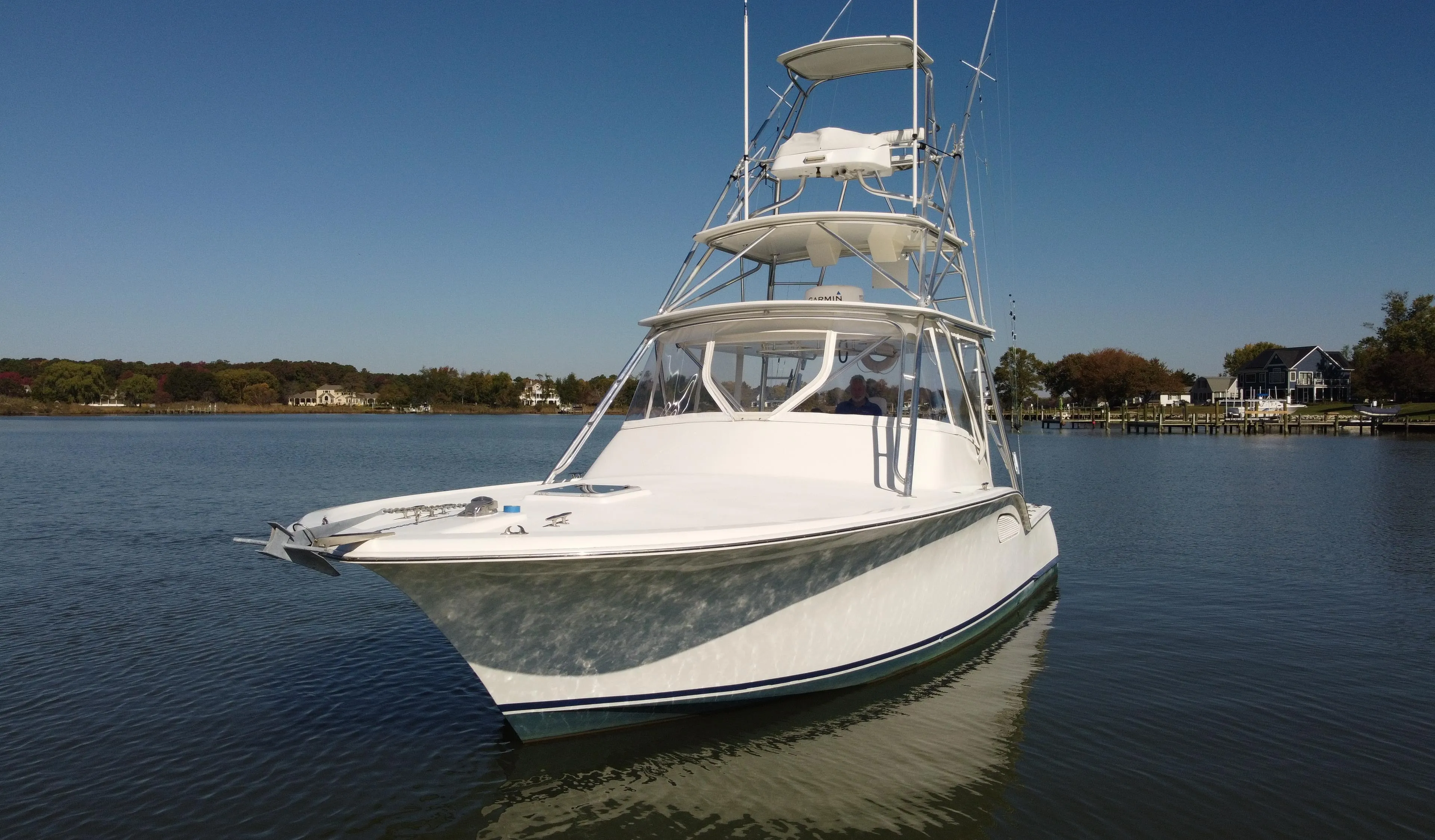 Custom SeaTek 36 Express