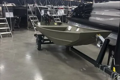 Crestliner 1436L CR Jon