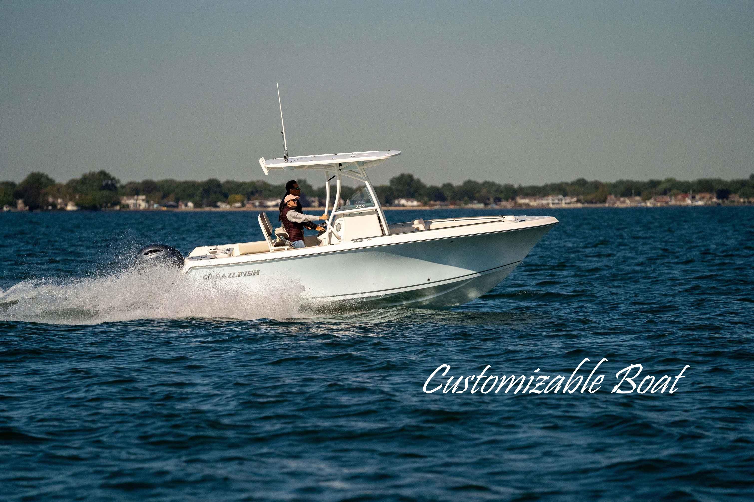 Sailfish 220 CC Nuevo en Florida - Cosas de Barcos