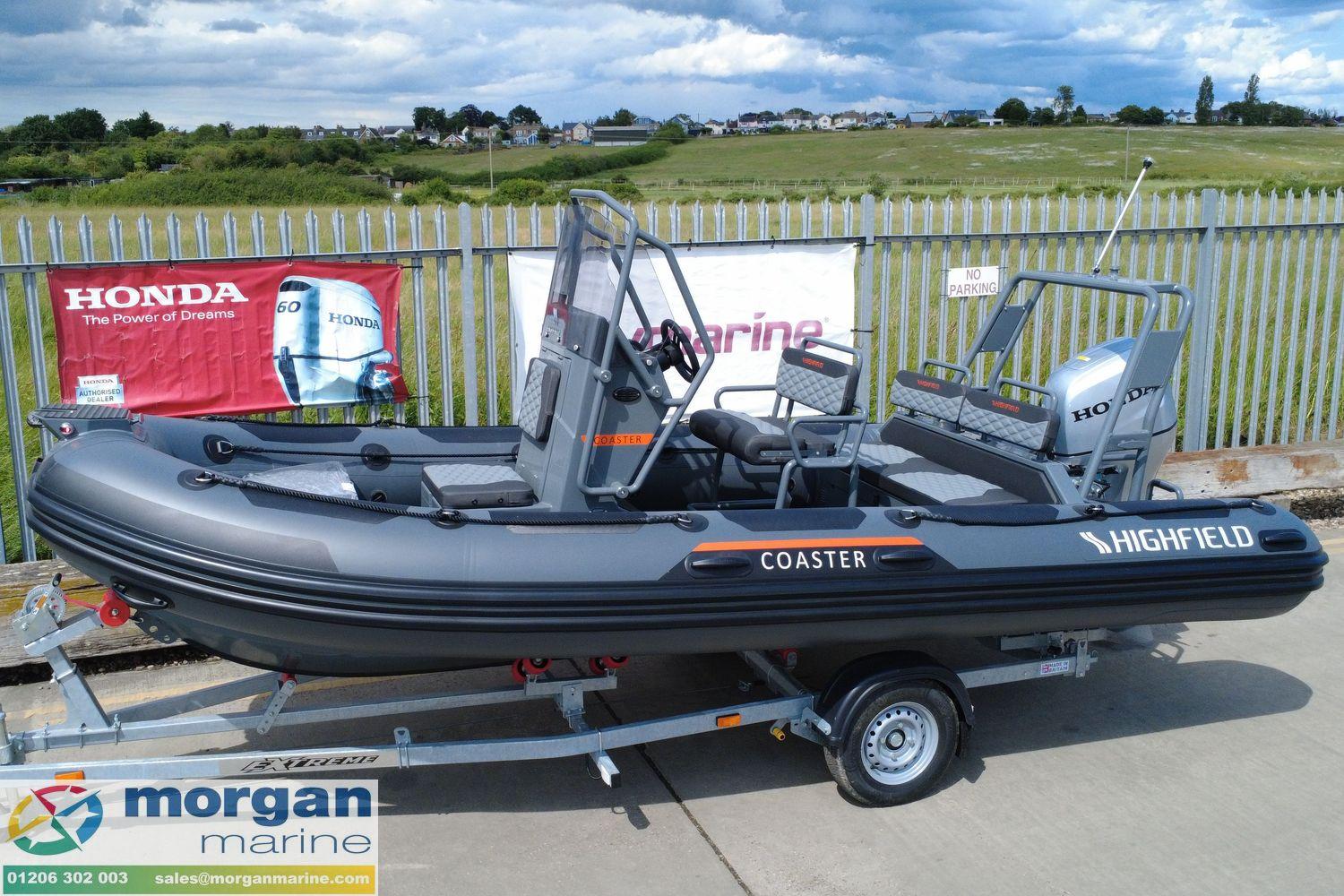 2026 Highfield Patrol 540 Coaster