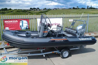 2026 Highfield Patrol 540 Coaster