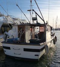 1989 SEYNE MARINE BATEAU DE PECHE PALANGRIER