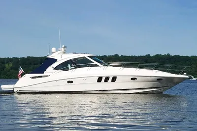 Sea Ray 48 Sundancer - Shafts/props