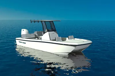 Twin Vee 22 Bay Cat