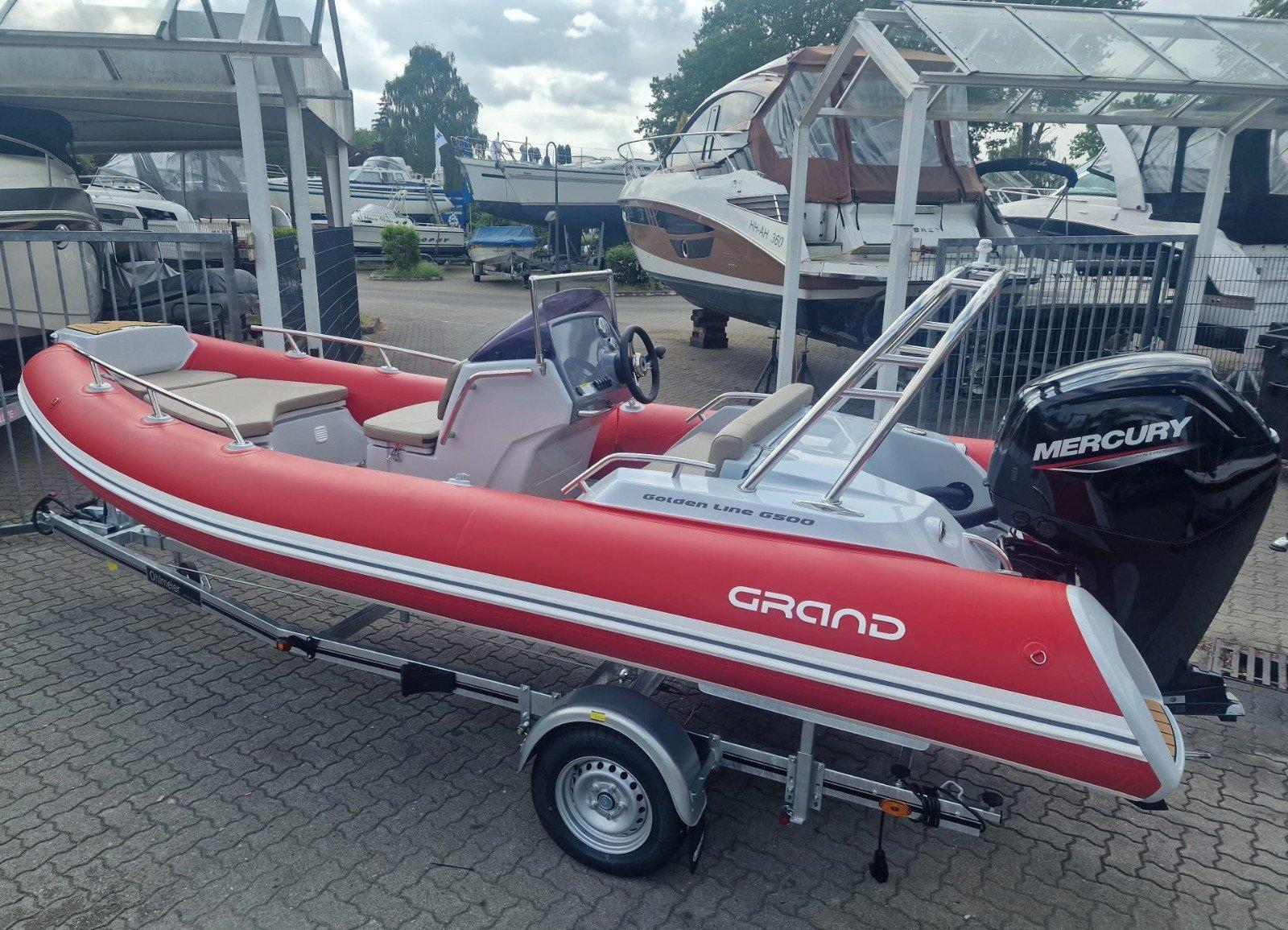 Grand Golden Line 500 5m 2024, Schlauchboote - Schleswig-Holstein | Boot24