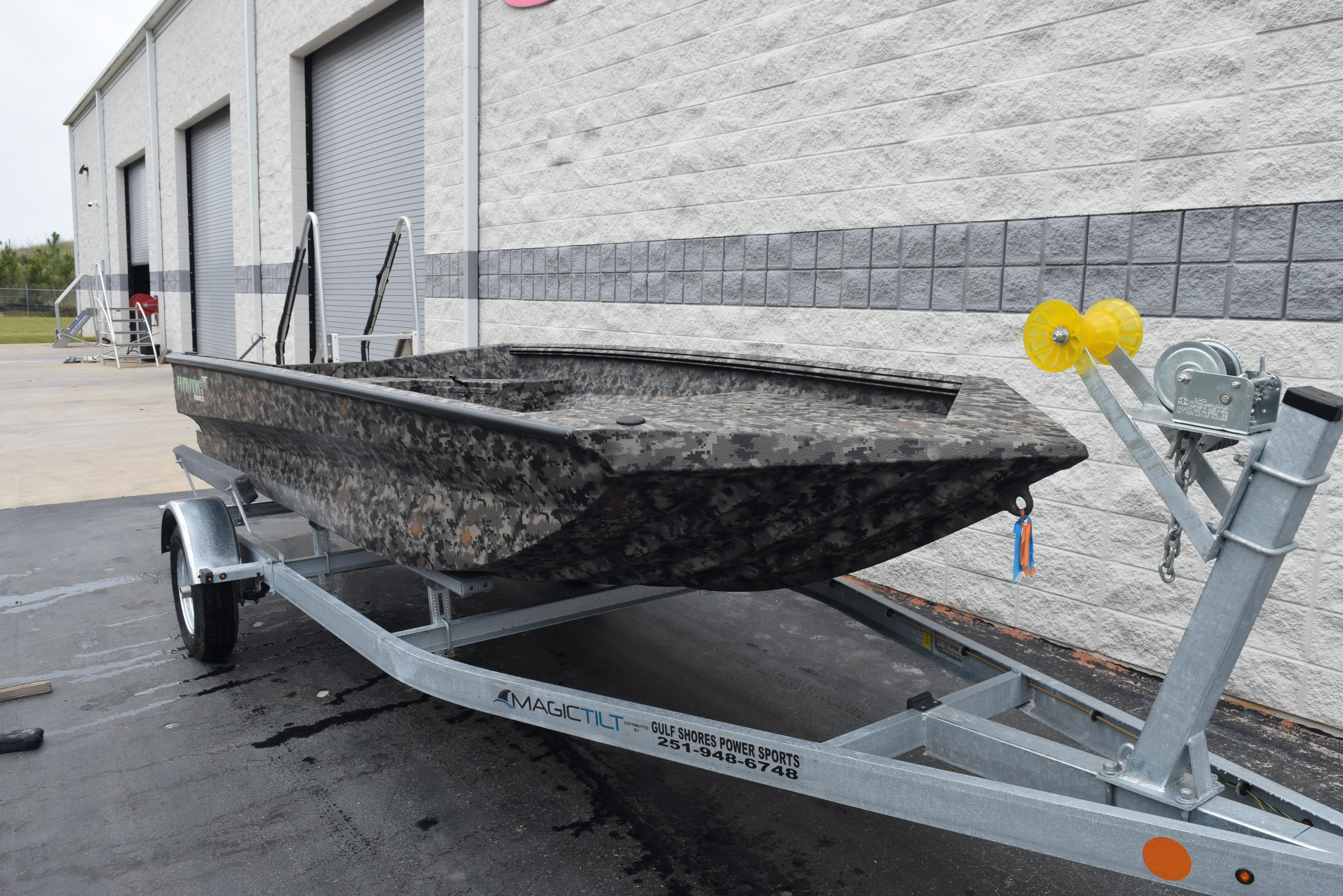 2024 Havoc VJST 1653 Aluminium Fish for sale YachtWorld