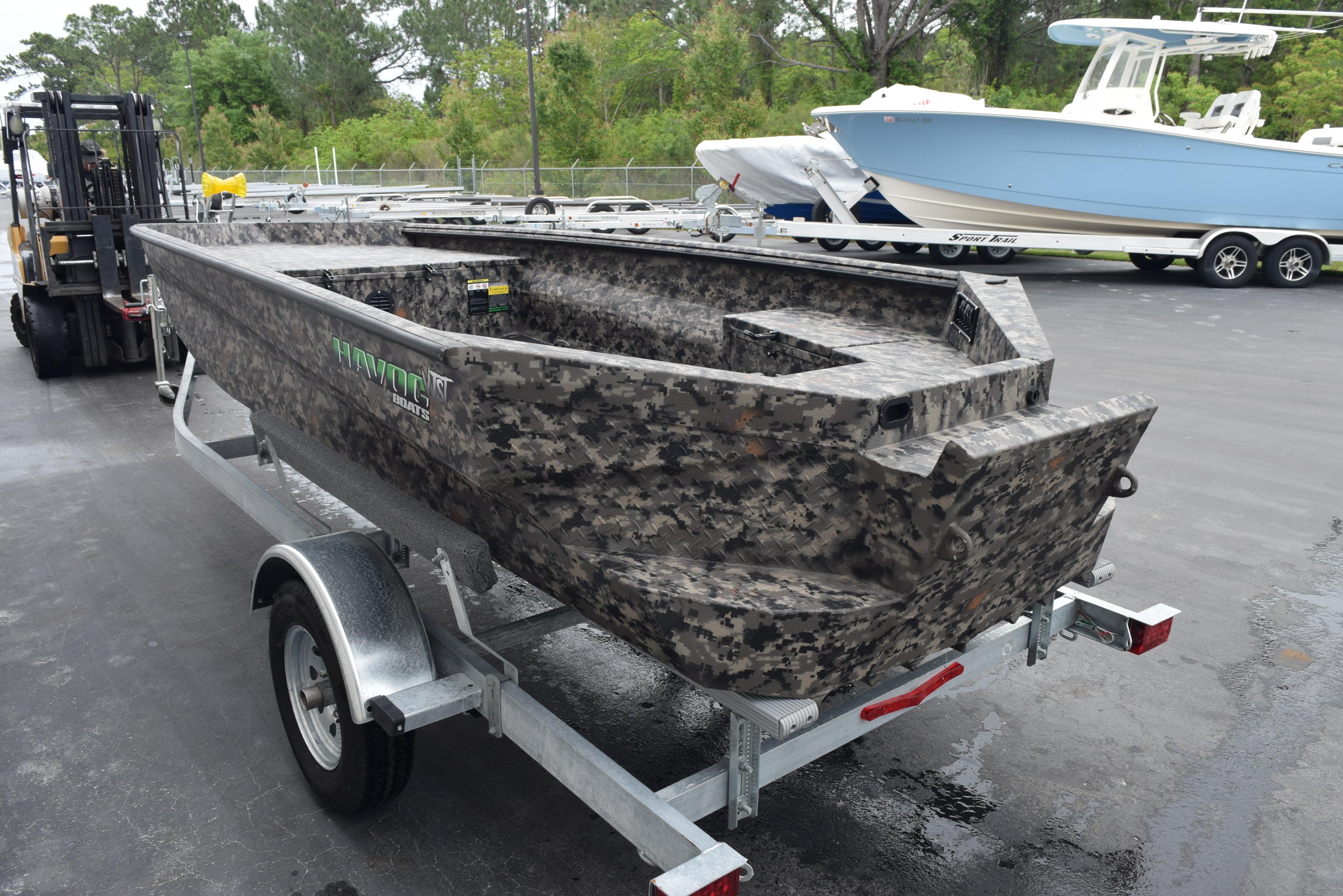 2024 Havoc VJST 1653 Aluminium Fish for sale YachtWorld