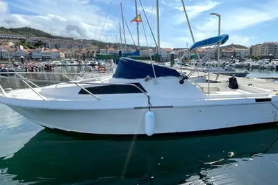 1993 Custom Stela 750