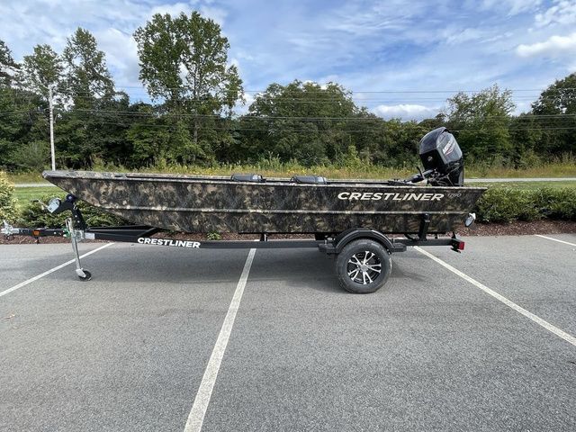 Crestliner 1760 Retriever Jon