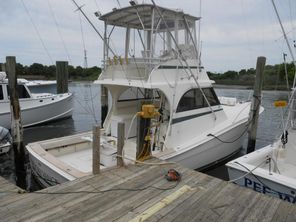 Topaz 37 Sportfisherman w Flybridge
