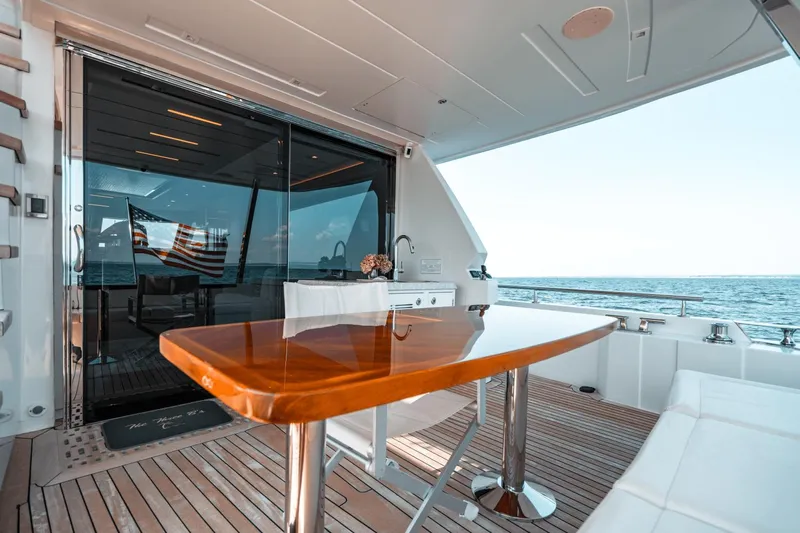 The Three B's Yacht Photos Pics 