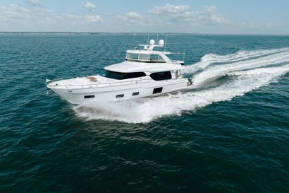 2017 70' Ocean Alexander-70E Motoryacht Westbrook, CT, US