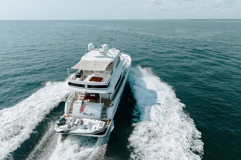 The Three B's Yacht Photos Pics 