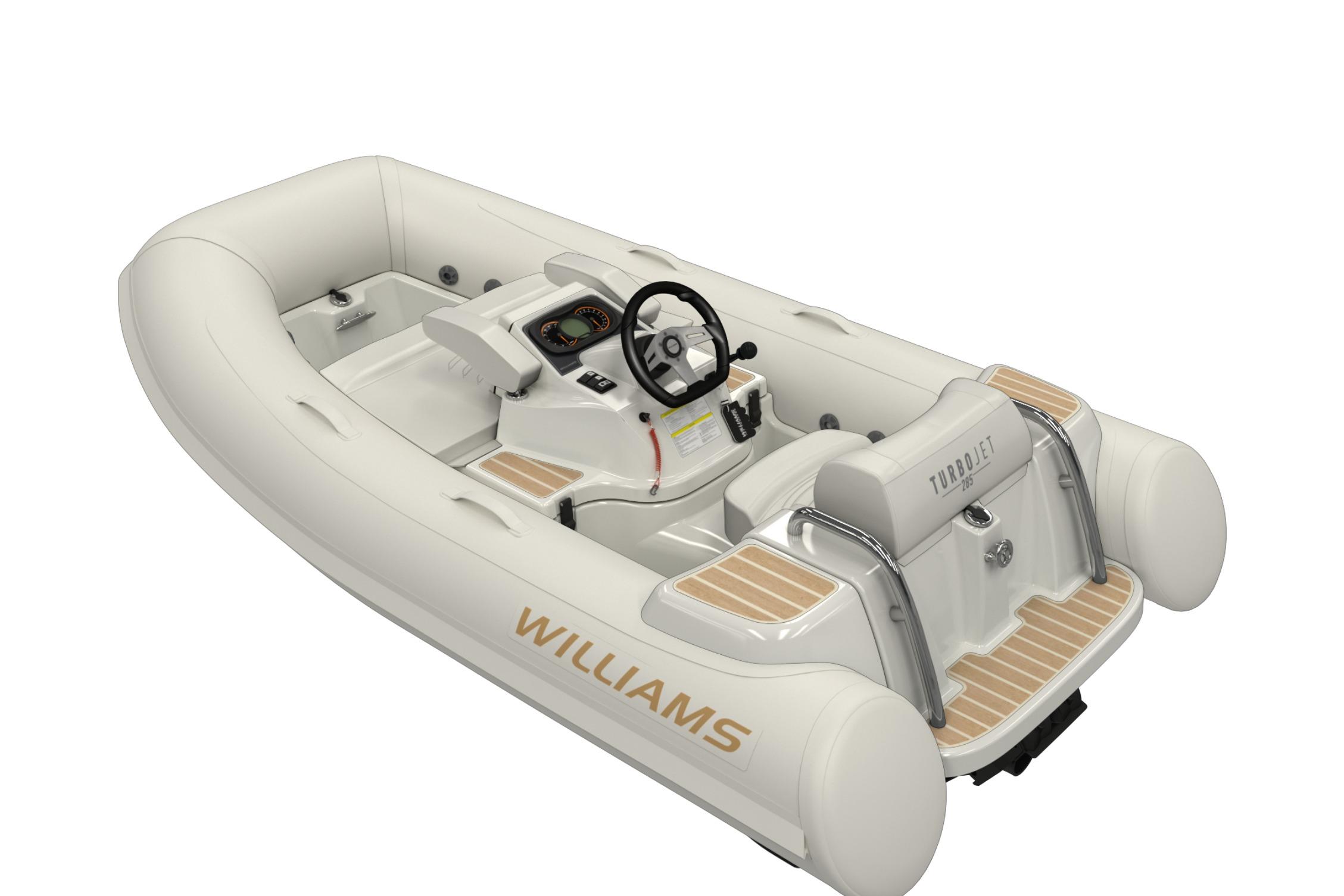 2026 Williams Jet Tenders Turbojet 285