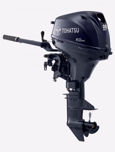 2022 TOHATSU NIEUW MODEL 9.9 PK met zuinige BRANDSTOF-INJECTIE
