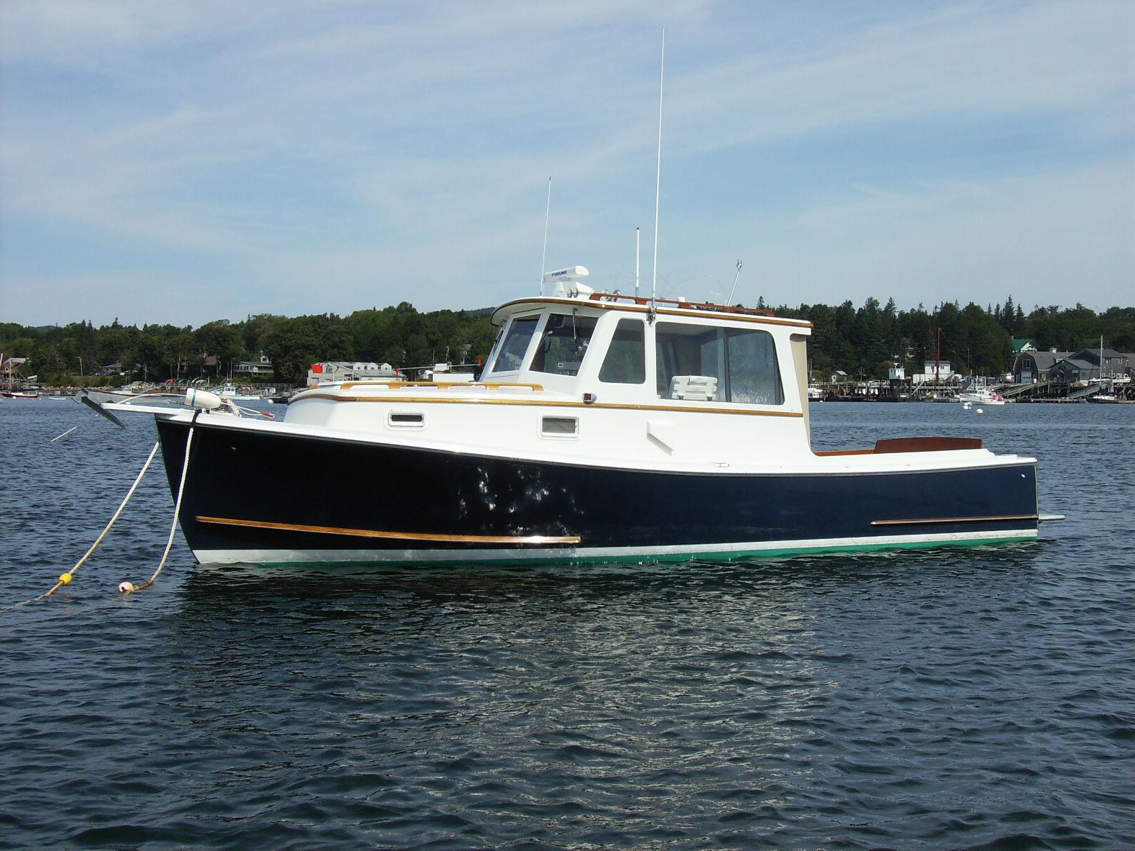 1993 John Williams Stanley 28 Downeast for sale - YachtWorld