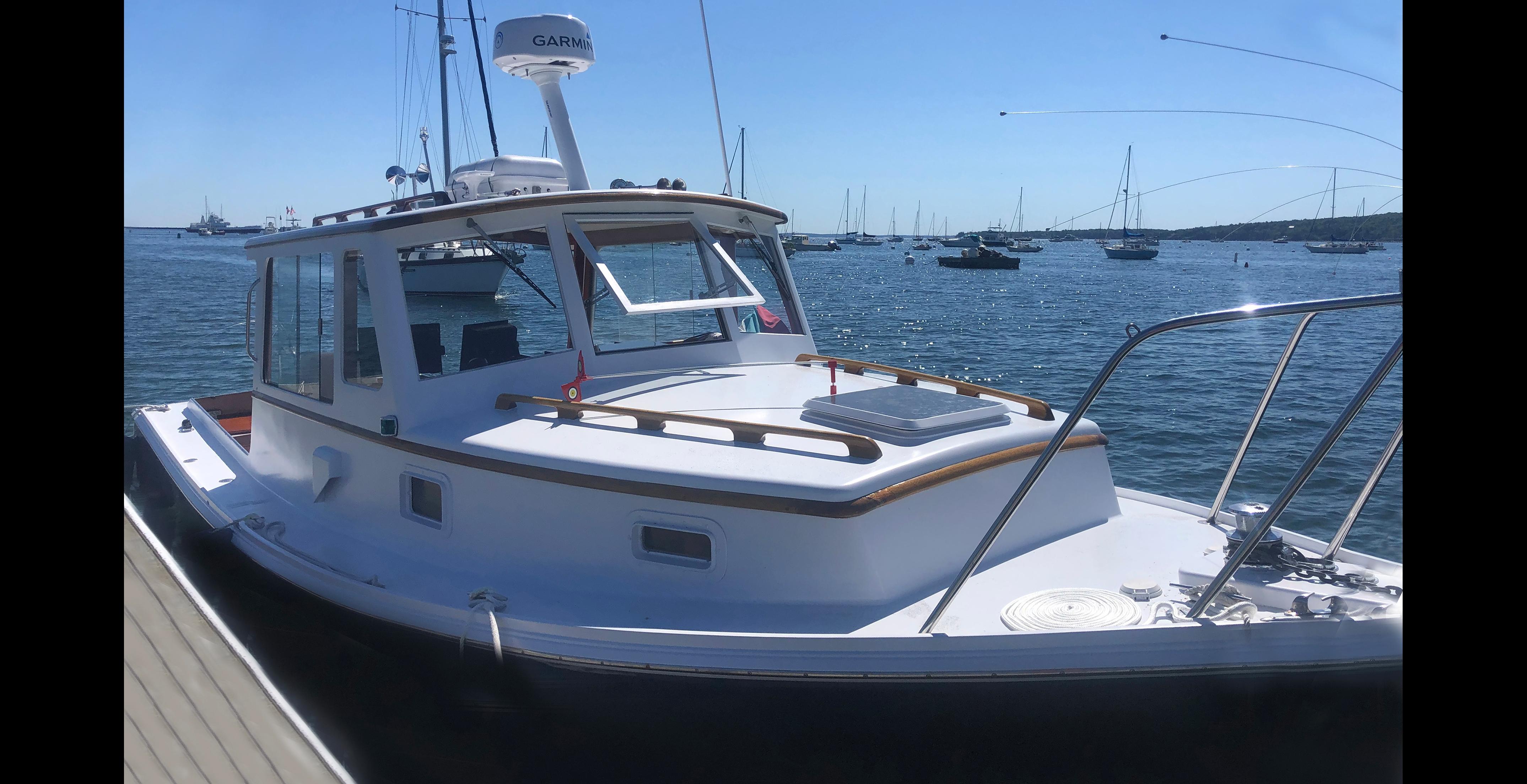 1993 John Williams Stanley 28 Downeast for sale - YachtWorld