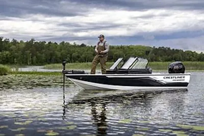 Crestliner 1750 Fish Hawk Walkthrough