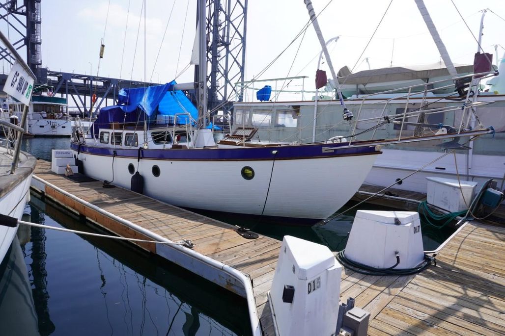 spindrift 43 sailboat for sale