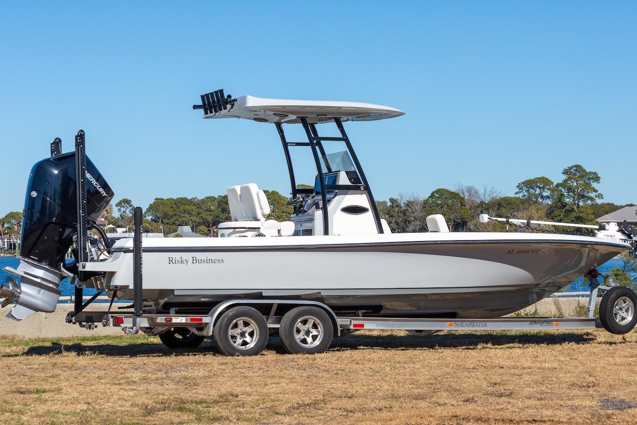 ShearWater 260 SS Carolina