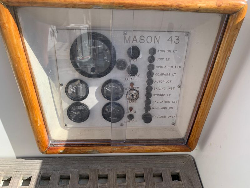 1985 Mason 43