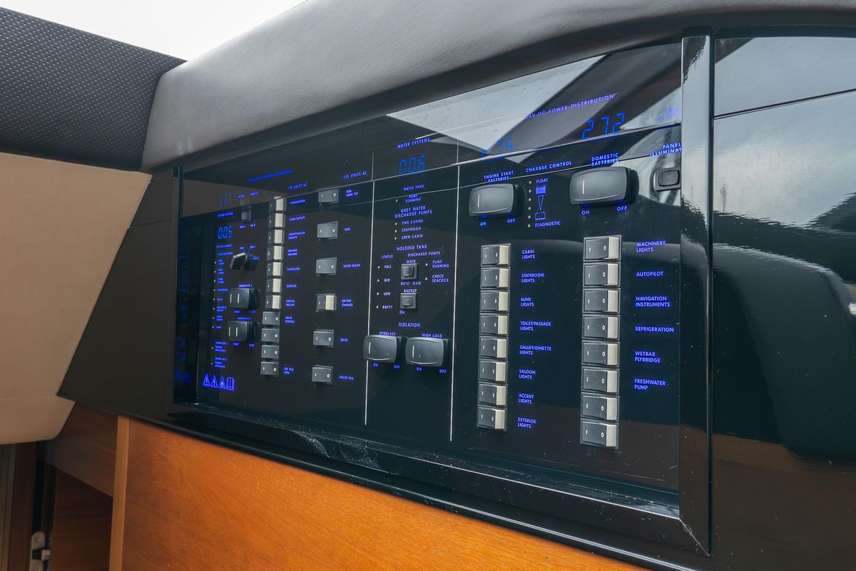 2018 Princess 68 
