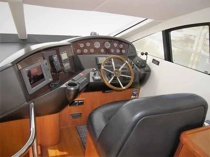 Young Girl Yacht Photos Pics Helm Detail