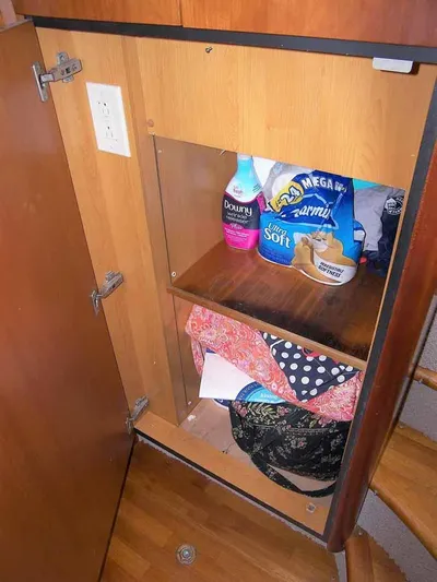 Young Girl Yacht Photos Pics Storage-Pantry
