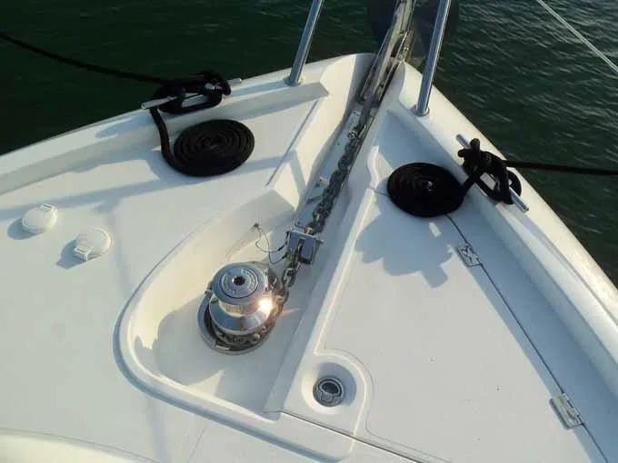 Young Girl Yacht Photos Pics Windlass Detail