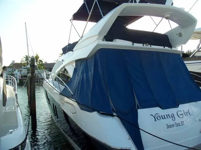 Young Girl Yacht Photos Pics Storage Covers