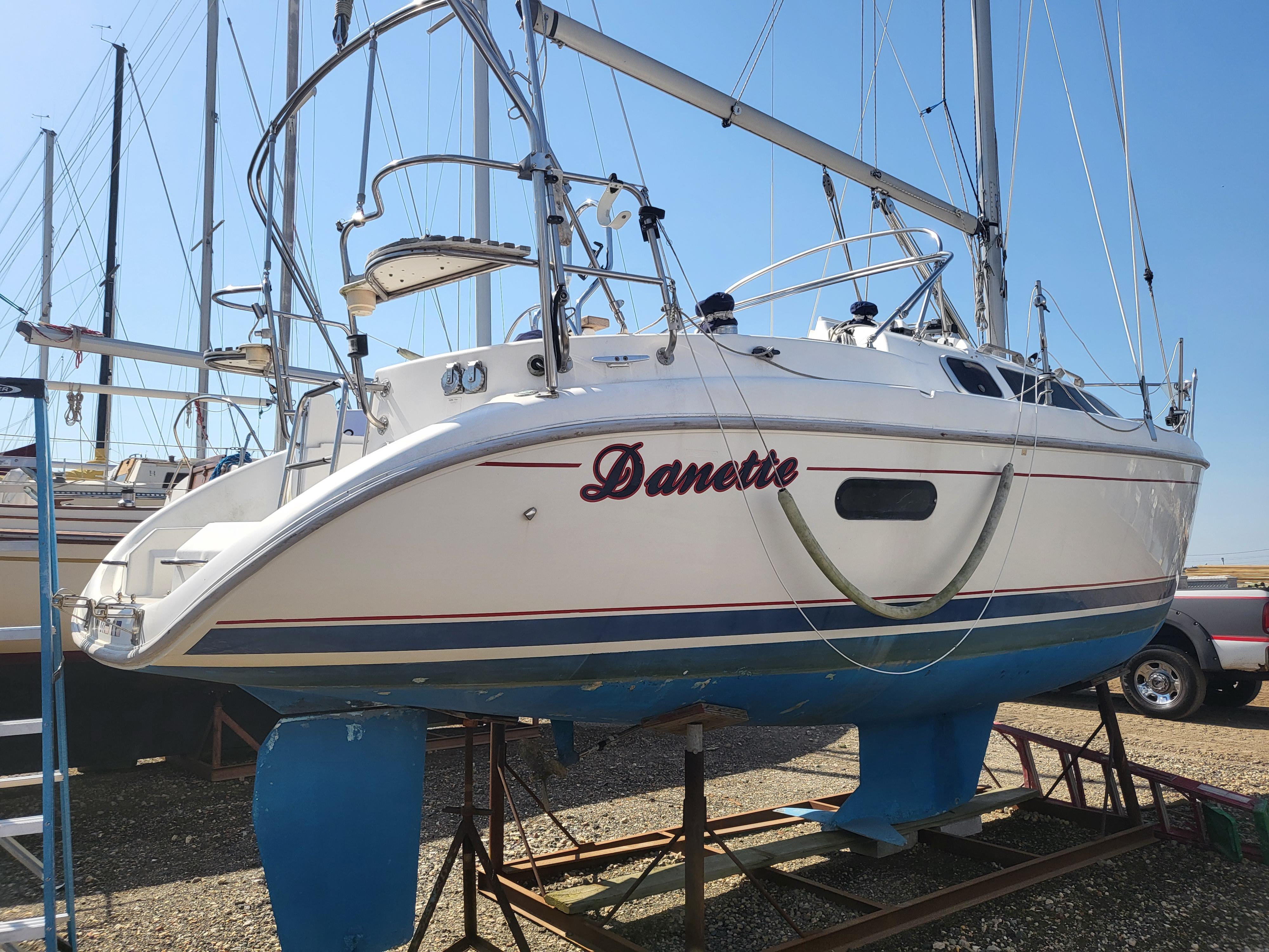 1998 Hunter 280 Sloop for sale - YachtWorld