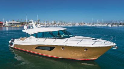 2015 50' Tiara Yachts-50 Coupe Oxnard, CA, US