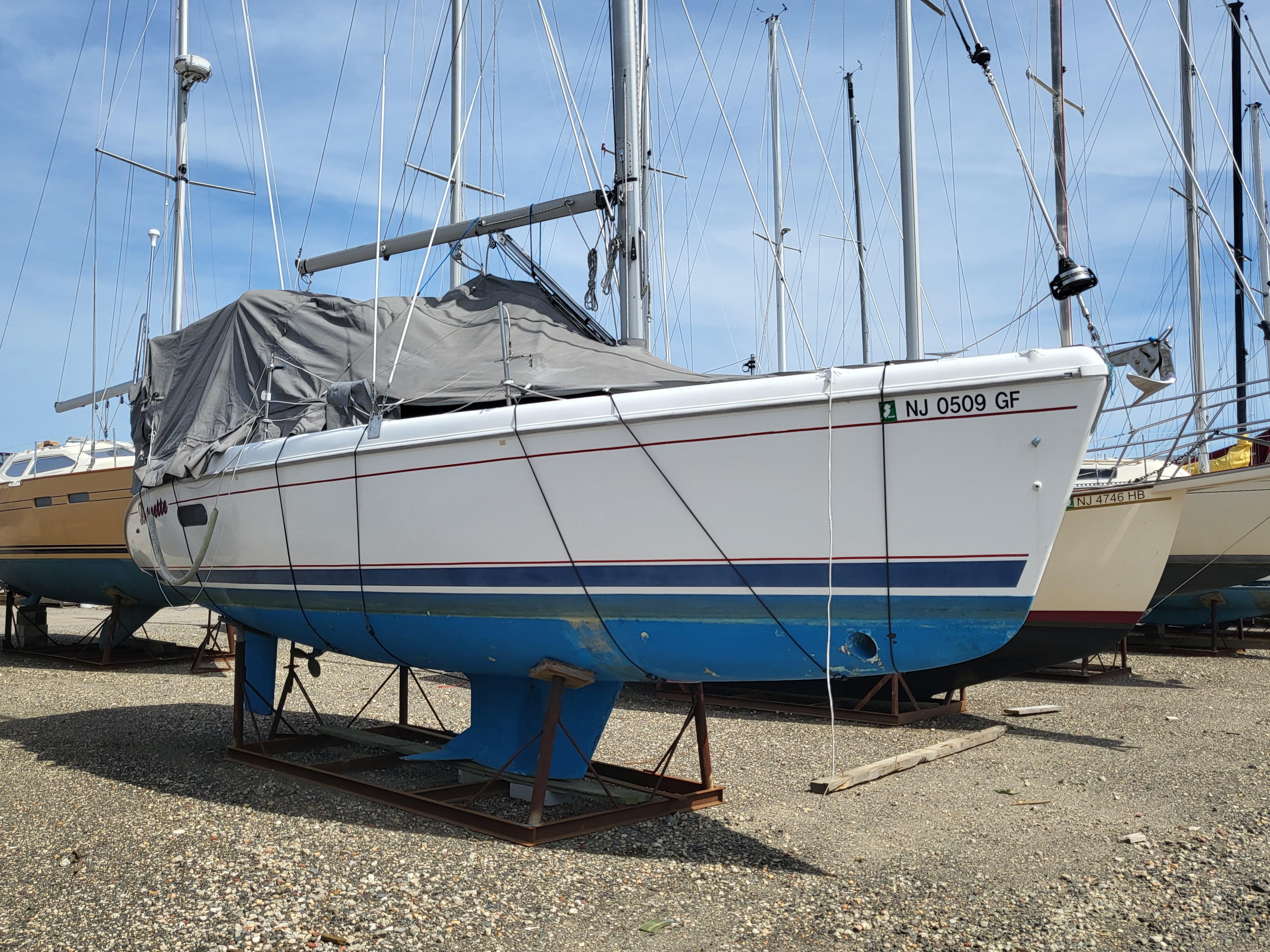 1998 Hunter 280 Sloop for sale - YachtWorld