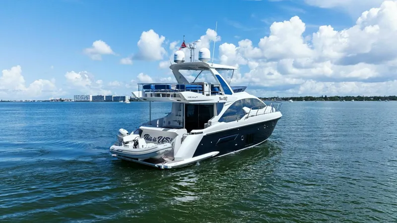This Is Us 2 Yacht Photos Pics 2016 Azimut 50 Fly - Image 7