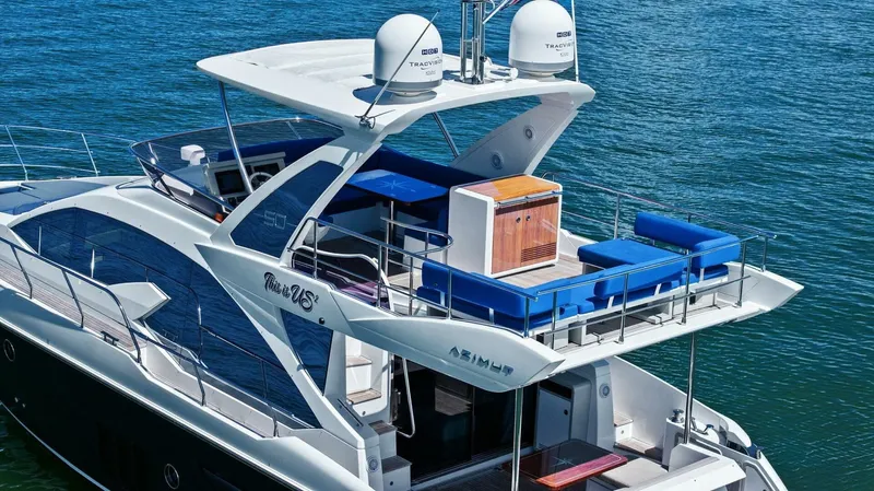 This Is Us 2 Yacht Photos Pics 2016 Azimut 50 Fly - Image 21