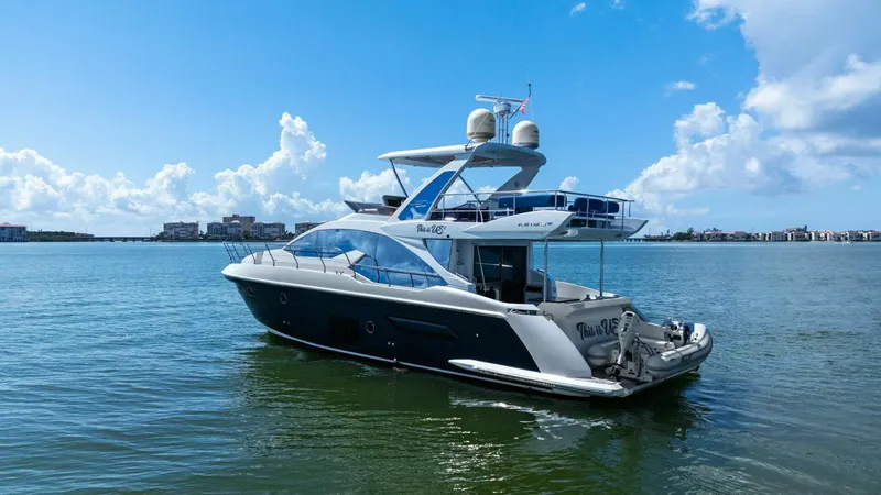 This Is Us 2 Yacht Photos Pics 2016 Azimut 50 Fly - Image 10