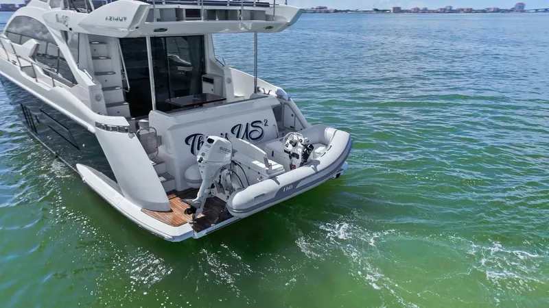 This Is Us 2 Yacht Photos Pics 2016 Azimut 50 Fly - Image 12