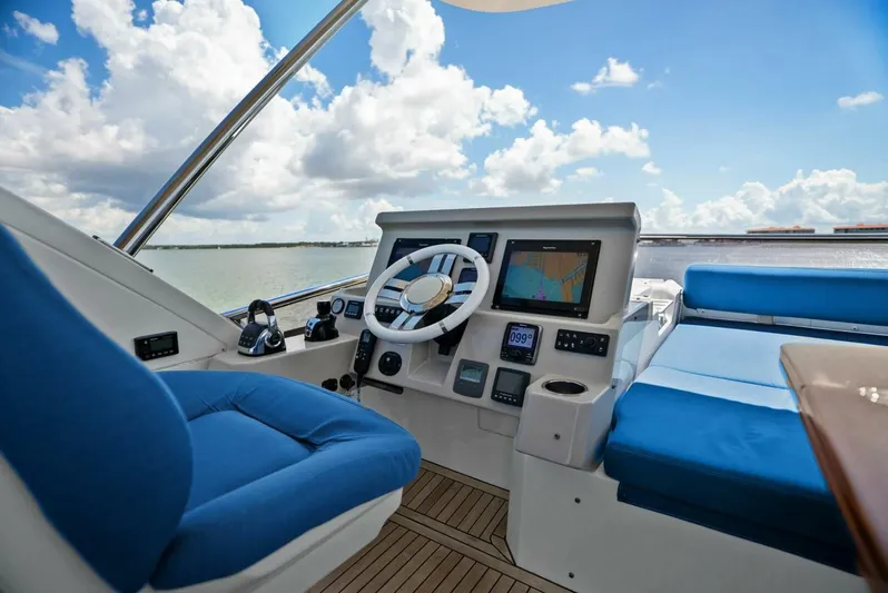 This Is Us 2 Yacht Photos Pics 2016 Azimut 50 Fly - Image 25