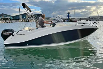 2021 Quicksilver 555 OPEN Activ