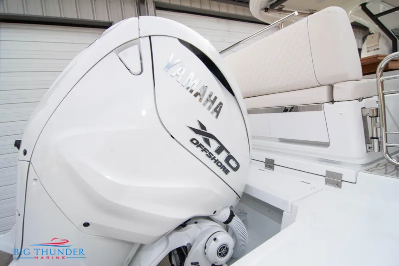  Yacht Photos Pics 2024 Jeanneau DB/37 OB with Yamaha XTO Offshore engine.