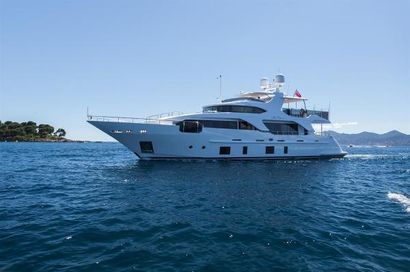 2014 92' 11'' Benetti-Delfino 93 antibe, FR